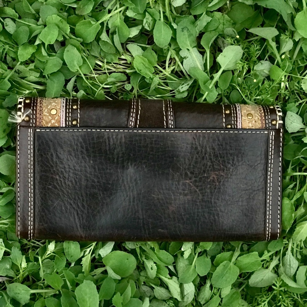 Authentic Coach Wallet - Picture 2 of 4
